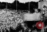 Standbild Hitler Youth Meeting Thüringen Deutschland, 1933, aus Sekunde 42 historischem Filmmaterial Videoclip 65675047295