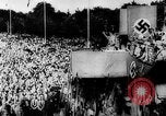Standbild Hitler Youth Meeting Thüringen Deutschland, 1933, aus Sekunde 43 historischem Filmmaterial Videoclip 65675047295