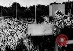 Standbild Hitler Youth Meeting Thüringen Deutschland, 1933, aus Sekunde 44 historischem Filmmaterial Videoclip 65675047295