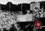 Standbild Hitler Youth Meeting Thüringen Deutschland, 1933, aus Sekunde 45 historischem Filmmaterial Videoclip 65675047295