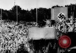 Standbild Hitler Youth Meeting Thüringen Deutschland, 1933, aus Sekunde 46 historischem Filmmaterial Videoclip 65675047295
