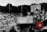 Standbild Hitler Youth Meeting Thüringen Deutschland, 1933, aus Sekunde 47 historischem Filmmaterial Videoclip 65675047295