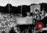 Standbild Hitler Youth Meeting Thüringen Deutschland, 1933, aus Sekunde 48 historischem Filmmaterial Videoclip 65675047295