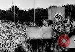 Standbild Hitler Youth Meeting Thüringen Deutschland, 1933, aus Sekunde 49 historischem Filmmaterial Videoclip 65675047295