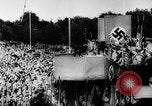 Standbild Hitler Youth Meeting Thüringen Deutschland, 1933, aus Sekunde 50 historischem Filmmaterial Videoclip 65675047295