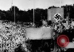 Standbild Hitler Youth Meeting Thüringen Deutschland, 1933, aus Sekunde 51 historischem Filmmaterial Videoclip 65675047295