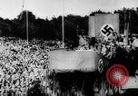 Standbild Hitler Youth Meeting Thüringen Deutschland, 1933, aus Sekunde 52 historischem Filmmaterial Videoclip 65675047295