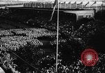 Standbild Swastika nationales Symbol Deutschland, 1933, aus Sekunde 22 historischem Filmmaterial Videoclip 65675047296