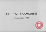 Standbild fünften Parteitag Deutschland, 1933, aus Sekunde 3 historischem Filmmaterial Videoclip 65675047297