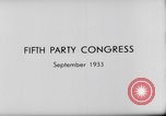 Standbild fünften Parteitag Deutschland, 1933, aus Sekunde 5 historischem Filmmaterial Videoclip 65675047297