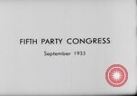 Standbild fünften Parteitag Deutschland, 1933, aus Sekunde 6 historischem Filmmaterial Videoclip 65675047297