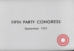 Standbild fünften Parteitag Deutschland, 1933, aus Sekunde 7 historischem Filmmaterial Videoclip 65675047297