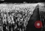 Standbild fünften Parteitag Deutschland, 1933, aus Sekunde 25 historischem Filmmaterial Videoclip 65675047297