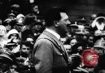 Standbild fünften Parteitag Deutschland, 1933, aus Sekunde 47 historischem Filmmaterial Videoclip 65675047297