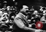 Standbild fünften Parteitag Deutschland, 1933, aus Sekunde 55 historischem Filmmaterial Videoclip 65675047297