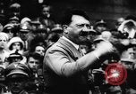 Standbild fünften Parteitag Deutschland, 1933, aus Sekunde 58 historischem Filmmaterial Videoclip 65675047297