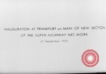 Standbild Adolf Hitler an der Autobahn bahnbrechende Frankfurt Deutschland, 1933, aus Sekunde 1 historischem Filmmaterial Videoclip 65675047298