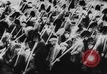 Standbild Adolf Hitler an der Autobahn bahnbrechende Frankfurt Deutschland, 1933, aus Sekunde 21 historischem Filmmaterial Videoclip 65675047298