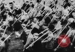 Standbild Adolf Hitler an der Autobahn bahnbrechende Frankfurt Deutschland, 1933, aus Sekunde 23 historischem Filmmaterial Videoclip 65675047298