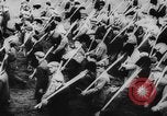 Standbild Adolf Hitler an der Autobahn bahnbrechende Frankfurt Deutschland, 1933, aus Sekunde 24 historischem Filmmaterial Videoclip 65675047298