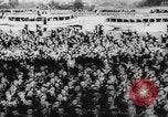 Standbild Adolf Hitler an der Autobahn bahnbrechende Frankfurt Deutschland, 1933, aus Sekunde 30 historischem Filmmaterial Videoclip 65675047298