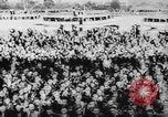 Standbild Adolf Hitler an der Autobahn bahnbrechende Frankfurt Deutschland, 1933, aus Sekunde 31 historischem Filmmaterial Videoclip 65675047298