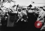 Standbild Adolf Hitler an der Autobahn bahnbrechende Frankfurt Deutschland, 1933, aus Sekunde 36 historischem Filmmaterial Videoclip 65675047298