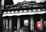 Standbild Eid unter Zeremonie Deutschland, 1934, aus Sekunde 22 historischem Filmmaterial Videoclip 65675047299