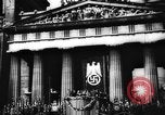 Standbild Eid unter Zeremonie Deutschland, 1934, aus Sekunde 23 historischem Filmmaterial Videoclip 65675047299