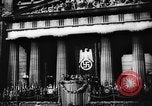 Standbild Eid unter Zeremonie Deutschland, 1934, aus Sekunde 24 historischem Filmmaterial Videoclip 65675047299