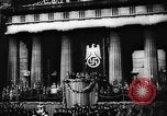 Standbild Eid unter Zeremonie Deutschland, 1934, aus Sekunde 25 historischem Filmmaterial Videoclip 65675047299