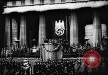 Standbild Eid unter Zeremonie Deutschland, 1934, aus Sekunde 26 historischem Filmmaterial Videoclip 65675047299