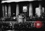 Standbild Eid unter Zeremonie Deutschland, 1934, aus Sekunde 27 historischem Filmmaterial Videoclip 65675047299