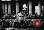 Standbild Eid unter Zeremonie Deutschland, 1934, aus Sekunde 28 historischem Filmmaterial Videoclip 65675047299