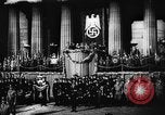 Standbild Eid unter Zeremonie Deutschland, 1934, aus Sekunde 30 historischem Filmmaterial Videoclip 65675047299