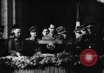 Standbild Eid unter Zeremonie Deutschland, 1934, aus Sekunde 31 historischem Filmmaterial Videoclip 65675047299