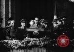 Standbild Eid unter Zeremonie Deutschland, 1934, aus Sekunde 32 historischem Filmmaterial Videoclip 65675047299