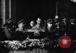 Standbild Eid unter Zeremonie Deutschland, 1934, aus Sekunde 47 historischem Filmmaterial Videoclip 65675047299