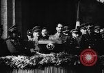 Standbild Eid unter Zeremonie Deutschland, 1934, aus Sekunde 50 historischem Filmmaterial Videoclip 65675047299