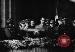Standbild Eid unter Zeremonie Deutschland, 1934, aus Sekunde 51 historischem Filmmaterial Videoclip 65675047299