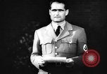 Standbild Rudolf Hess Deutschland, 1934, aus Sekunde 17 historischem Filmmaterial Videoclip 65675047300