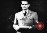 Standbild Rudolf Hess Deutschland, 1934, aus Sekunde 18 historischem Filmmaterial Videoclip 65675047300