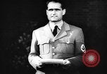 Standbild Rudolf Hess Deutschland, 1934, aus Sekunde 19 historischem Filmmaterial Videoclip 65675047300