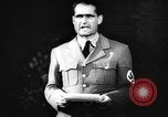 Standbild Rudolf Hess Deutschland, 1934, aus Sekunde 20 historischem Filmmaterial Videoclip 65675047300