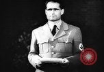 Standbild Rudolf Hess Deutschland, 1934, aus Sekunde 21 historischem Filmmaterial Videoclip 65675047300