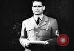 Standbild Rudolf Hess Deutschland, 1934, aus Sekunde 22 historischem Filmmaterial Videoclip 65675047300