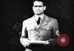 Standbild Rudolf Hess Deutschland, 1934, aus Sekunde 23 historischem Filmmaterial Videoclip 65675047300