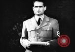 Standbild Rudolf Hess Deutschland, 1934, aus Sekunde 24 historischem Filmmaterial Videoclip 65675047300