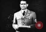 Standbild Rudolf Hess Deutschland, 1934, aus Sekunde 25 historischem Filmmaterial Videoclip 65675047300
