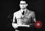 Standbild Rudolf Hess Deutschland, 1934, aus Sekunde 26 historischem Filmmaterial Videoclip 65675047300